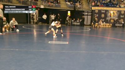 50 lbs Consy 3 - Teal Brown, Council Rock vs Quinn Fenstermacher, East Penn