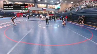 106 lbs Quarterfinal - Brayden Spencer, Conroe vs Gianni Diaz, Allen