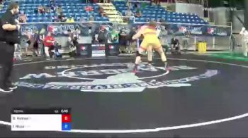 195 lbs Round Of 64 - Samuel Hesser, Indiana vs Isaiah Huus, North Dakota