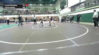138 lbs Quarterfinal - Victor Feuerman, Valencia/Valencia vs Rufus Ekberg, Santa Monica