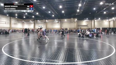190 lbs Semifinal - Bishop Reimers, Okaloosa Wrestling Academy vs Julian Sierra, Christopher Columbus-Miami