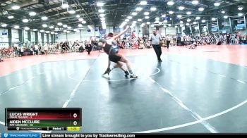 105 lbs Rd# 1 9:00am Friday - Aiden McClure, Mat Assassins vs Lucas Wright, Crass Trained