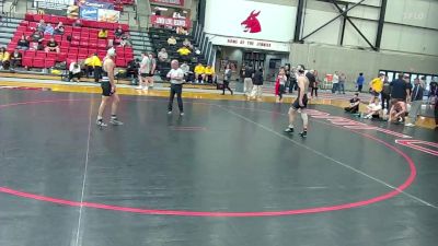 157 lbs Cons. Round 3 - Sebastian Nunez, Central Methodist vs Jasper Allison, Central Missouri