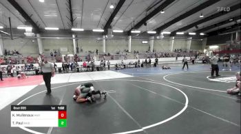 144 lbs Rr Rnd 5 - Kameron Mullenaux, WAR Wrestling vs Thomas Paul, Badlands WC