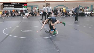 68 lbs Round 4 (8 Team) - Ryder Seidman, Headhunters vs Daniel Walters, Wrecking Crew