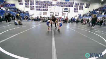 37 lbs Consolation - Stetson Phillips, Smith Wrestling Academy vs Easton Civitts, Harrah Little League Wrestling