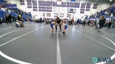 37 lbs Consolation - Stetson Phillips, Smith Wrestling Academy vs Easton Civitts, Harrah Little League Wrestling