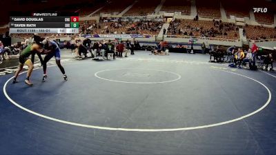 165-D1 Cons. Round 1 - Taven Rath, Skyline High School vs David Douglas, Chandler High School