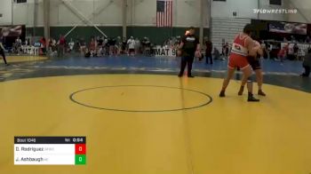 220 lbs Consolation - Dario Rodriguez, Nebraska Golden Eagles Wrestling Club vs Jairen Ashbaugh, Hill City