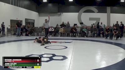 60 lbs Round 4 - Amin Salem, Westshore vs Ryddik Johnson, PNW Gold