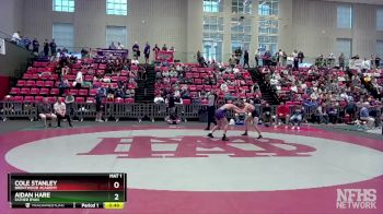 113 lbs Cons. Semi - Aidan Hare, Father Ryan vs Cole Stanley, Brentwood Academy