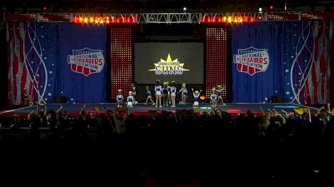 Cheer Central Suns - Sunsations [2018 L1 Small Youth Day 1] NCA All-Star National Championship