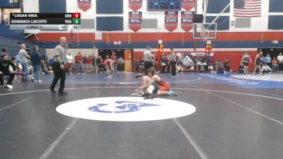 152 lbs Consy 2 - Logan Krul, Avonworth vs Dominick Liscotti, Yough