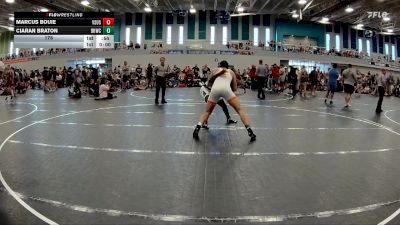 175 lbs Round 1 (4 Team) - Marcus Bouie, VSUS Athletics RTC vs Ciaran Braton, BHWC | Black Hive Wrestling Club