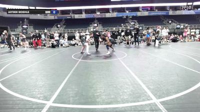 200 lbs Semifinal - Jaesharee Bray, Nwa 2 vs Jayden Moehle, MoWest Fire Dragons