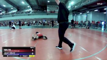 56-57 lbs Round 2 - Adam Welch, Rogue Warrior Wrestling vs Ren Tse, Greater Heights Wrestling