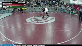 132 lbs Champ. Round 1 - Freddy Dixon, Del Sol vs Kainoa Lopez, Las Vegas