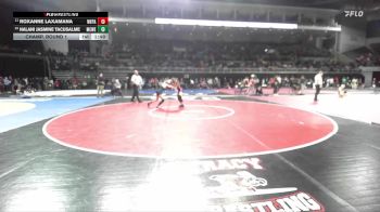 105 lbs Champ. Round 1 - Roxanne Laxamana, West Park vs Nalani Jasmine Tacusalme, Merrill West