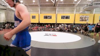 89 kg Rr Rnd 3 - Kaydin Welch, Mohawk Valley WC HS vs Cole Grenier, Southside