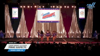 Cheer Infinity Allstars - Prime Suspects [2025 L2 Junior - D2 Day 1] 2025 The American Superstarz Raleigh Nationals