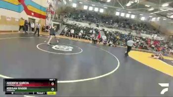 132 lbs Quarterfinal - Andrew Garcia, Campbell County vs Keegan Rager, Sheridan