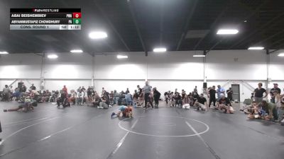 150 lbs Cons. Round 1 - Abyanmustafiz Chowdhury, Palm Academy vs Abai Beishembiev, Palm Wrestling Academy