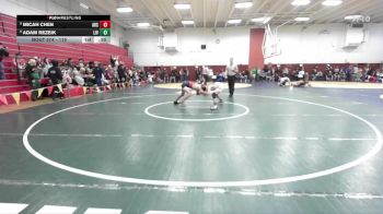 115 lbs Cons. Round 2 - Adam Rezeik, Livermore vs Micah Chen, American