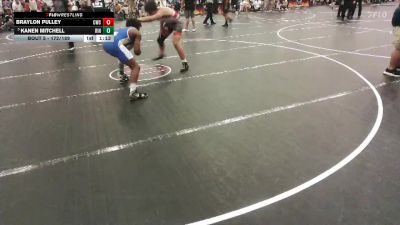 172/189 Round 1 - Braylon Pulley, Cleveland Wrestling Club vs Kanen Mitchell, Ringgold