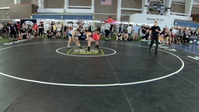 157 lbs Cons. Round 2 - Izak Barragan, California vs Aidan Kirk, Nevada