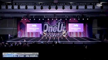 Diamonds All Stars - Mini Models [2026 L1 Mini - Small - A Day 2] 2026 One Up Grand Nationals