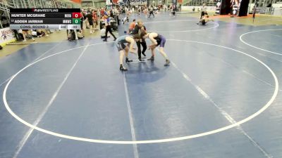 Junior Boys - 157 lbs Cons. Round 5 - Noah Johnson, Greater Heights Wrestling vs Wyatt Cooksey, Bloomington South Wrestling Club