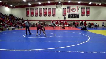157 lbs Champ. Round 1 - Jayden Espinoza, Mt San Antonio Community College vs Robert Olacio, San Joaquin Delta