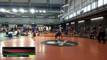 113 lbs 2nd Wrestleback (16 Team) - Gavin Samons, Well Trained vs Maxx Perez, Beach Bombers