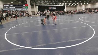 106 lbs Champ. Rd Of 32 - Michael Bird, Izzy Style Wrestling vs Dreyton Kren, Wisconsin