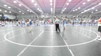 138 lbs Rr Rnd 1 - Kolya Krisa, Journeymen Wrestling Blue vs Chase Hansen, Revival Orange