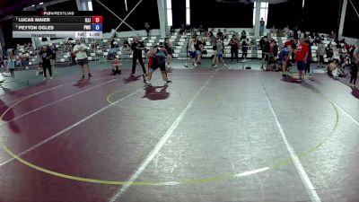 165 lbs Quarters - Lucas Maier, Illinois vs Peyton Ogles, Pursuit Wrestling Club