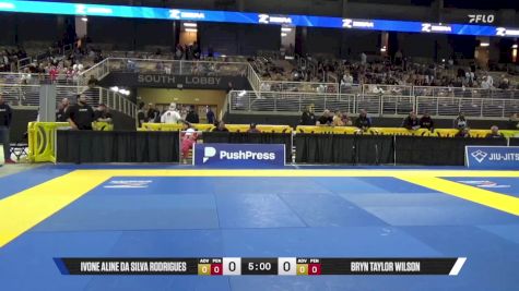 Ivone Aline Da Silva Rodrigues vs Bryn Taylor Wilson 2025 Pan Jiu Jitsu IBJJF Championship