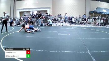 130 lbs Final - Steven Robles, Aces Wr Ac vs Dylan Fernandez, Somerset Academy