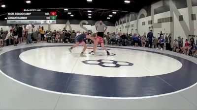 85 lbs Round 3 (6 Team) - Nick Beauchamp, Indiana Outlaws vs Logan Rajner, Team Ohio