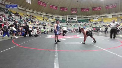 115 lbs Rr Rnd 3 - Kurt Flickinger, Pottsville Apache Youth Wrestling vs Ezekiel Hill, Van Buren High School Wrestling