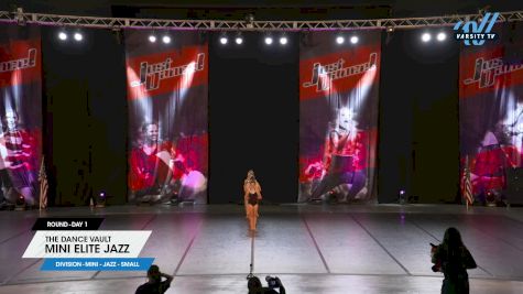 The Dance Vault - Mini Elite Jazz [2024 Mini - Jazz - Small Day 1] 2024 Just Dance Houston Showdown