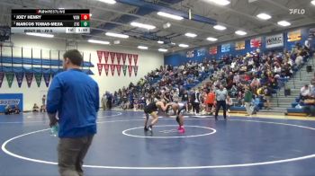 JV-5 lbs Round 2 - Joey Henry, Vinton-Shellsburg vs Marcos Tomas-Mejia, South Tama County