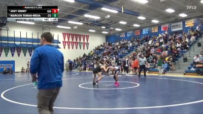 JV-5 lbs Round 2 - Joey Henry, Vinton-Shellsburg vs Marcos Tomas-Mejia, South Tama County