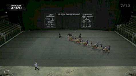 LSM East "Southgate MI" at 2025 WGI Percussion/Winds World Championships