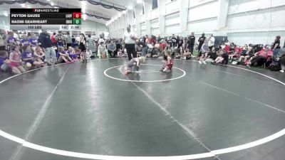 56 lbs Round Robin 3 - Peyton Heckathorn, Backyard Barbies vs Chevy Howard, Pursuit-Girls