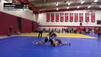 157 lbs Champ. Round 2 - Marcel Blake, Cerritos College vs Louie Rosales, San Joaquin Delta