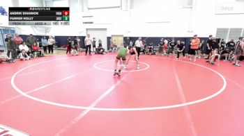 114 lbs Quarterfinal - Andrik Shannon, Front Royal WC-MS vs Parker Holly, Arsenal WV-MS