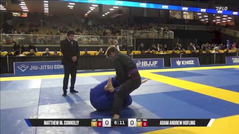 Adam Andrew Hofling vs Matthew M. Connolly 2025 Pan Jiu Jitsu IBJJF Championship