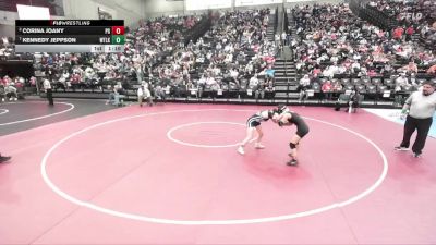 6A 115 lbs Quarterfinal - Kennedy Jeppson, Westlake vs Corina Joany, Pleasant Grove