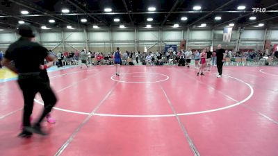 54 kg Rr Rnd 6 - Amelia Brickel, Razor GWC1 - GHSE vs Sasha Williams, Oklahoma LTD - GHSE